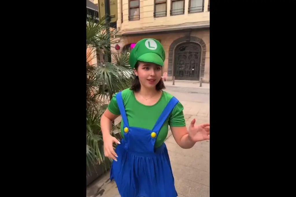 Suzanna en Luigi séduit sur TikTok 🍀🎮