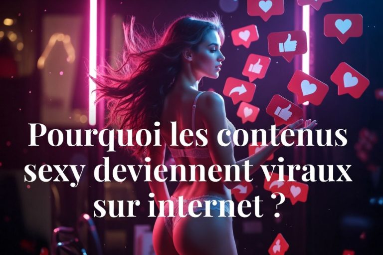 Pourquoi les contenus sexy deviennent viraux sur internet ?