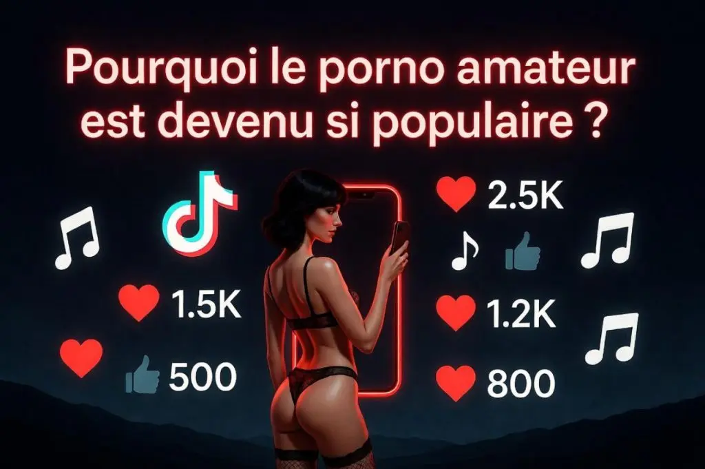 Pourquoi les gens regardent du porno amateur ?