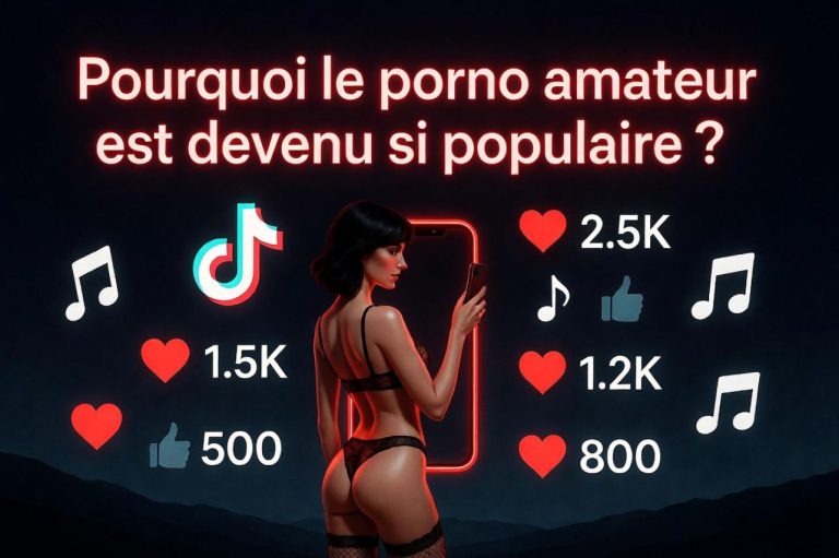 Pourquoi les gens regardent du porno amateur ?