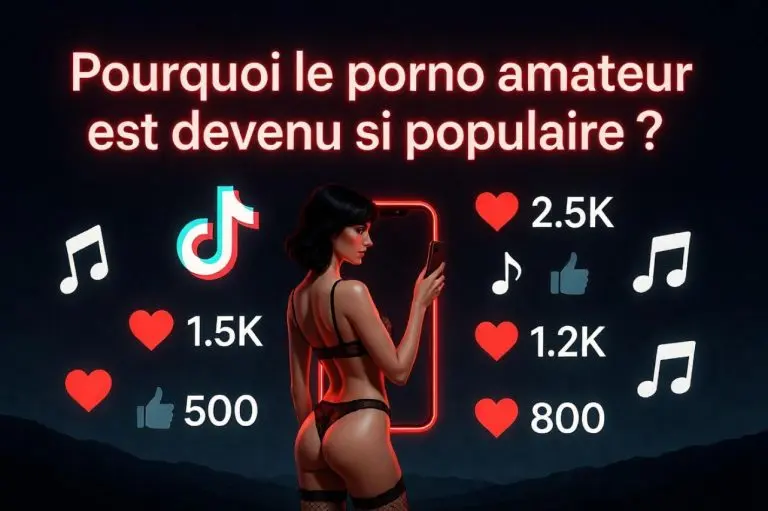 Pourquoi les gens regardent du porno amateur ?