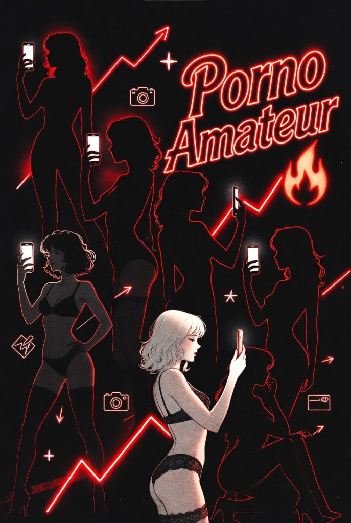 La montée en puissance du porno amateur